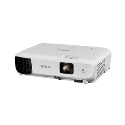 ویدیو پروژکتور اپسون (Epson) مدل EB-E10 به همراه پرده نمایش 180 برقی پروژکتور اسکوپ و پایه پروژکتور اسکوپ و کابل HDMI رنگ سفید