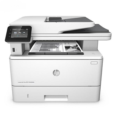 پرینتر چندکاره لیزری اچ پی (HP) مدل HP LaserJet Pro MFP M426fdn رنگ سفید