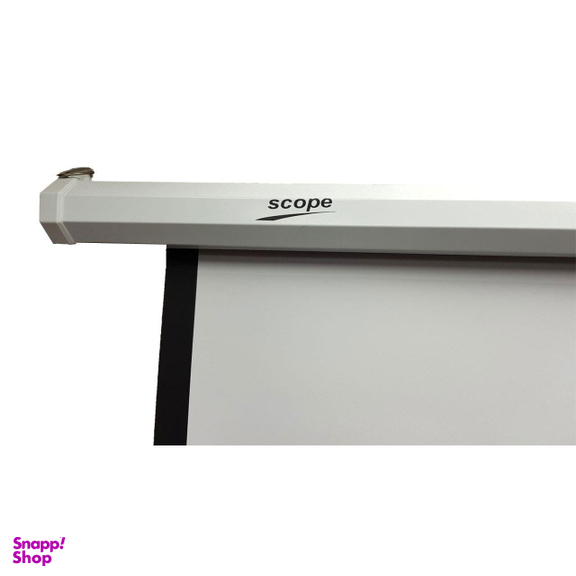پروژکتور بنکیو (Benq) مدل MS550 به همراه پرده نمایش 180 دستی پروژکتور اسکوپ و پایه پروژکتور اسکوپ و کابل HDMI رنگ سفید