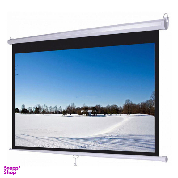 پروژکتور بنکیو (Benq) مدل MS550 به همراه پرده نمایش 180 دستی پروژکتور اسکوپ و پایه پروژکتور اسکوپ و کابل HDMI رنگ سفید