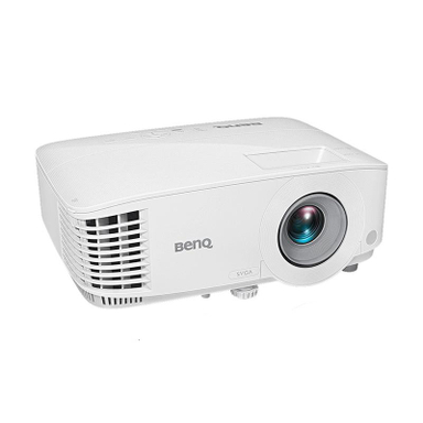 پروژکتور بنکیو (Benq) مدل MS550 به همراه پرده نمایش 180 دستی پروژکتور اسکوپ و پایه پروژکتور اسکوپ و کابل HDMI رنگ سفید
