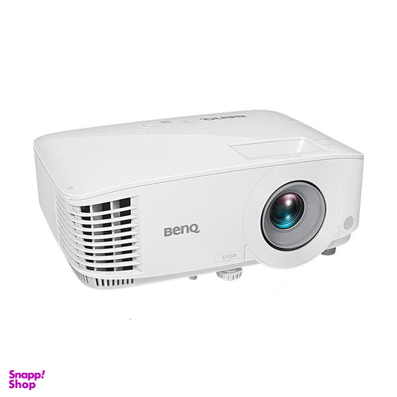 پروژکتور بنکیو (Benq) مدل MS550 به همراه پرده نمایش 180 دستی پروژکتور اسکوپ و پایه پروژکتور اسکوپ و کابل HDMI رنگ سفید
