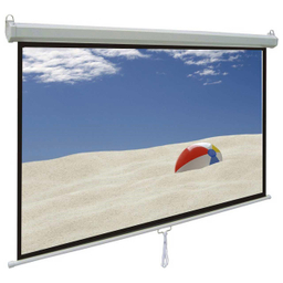 ویدیو پروژکتور اوپتوما (Optoma) مدل XA520 به همراه پرده نمایش 180 دستی پروژکتور اسکوپ و پایه پروژکتور اسکوپ و کابل HDMI رنگ مشکی