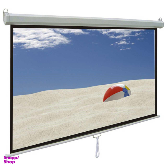 ویدیو پروژکتور اوپتوما (Optoma) مدل XA520 به همراه پرده نمایش 180 دستی پروژکتور اسکوپ و پایه پروژکتور اسکوپ و کابل HDMI رنگ مشکی