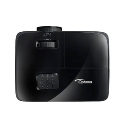 ویدیو پروژکتور اوپتوما (Optoma) مدل XA520 به همراه پرده نمایش 180 دستی پروژکتور اسکوپ و پایه پروژکتور اسکوپ و کابل HDMI رنگ مشکی