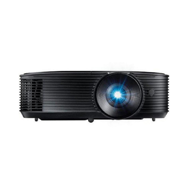 ویدیو پروژکتور اوپتوما (Optoma) مدل XA520 به همراه پرده نمایش 180 دستی پروژکتور اسکوپ و پایه پروژکتور اسکوپ و کابل HDMI رنگ مشکی