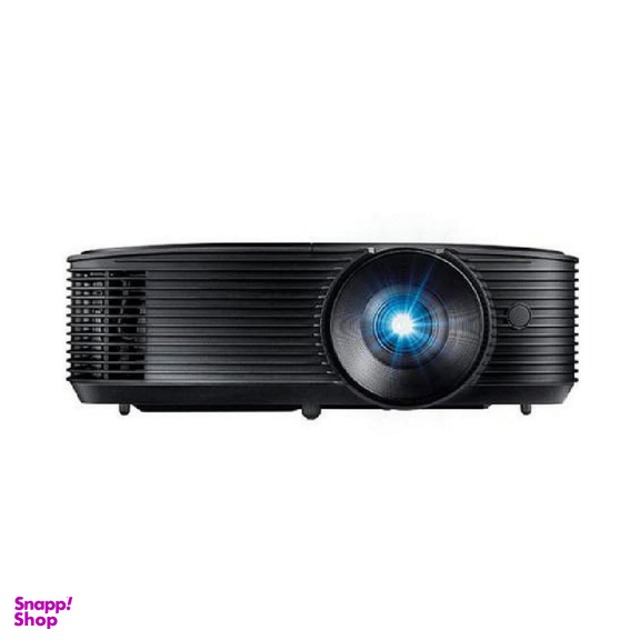 ویدیو پروژکتور اوپتوما (Optoma) مدل XA520 به همراه پرده نمایش 180 دستی پروژکتور اسکوپ و پایه پروژکتور اسکوپ و کابل HDMI رنگ مشکی