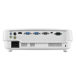 پروژکتور بنکیو (Benq) مدل MX528 به همراه پرده نمایش برقی پروژکتور اسکوپ سایز 180 سانتی متری و پایه پروژکتور اسکوپ رنگ سفید
