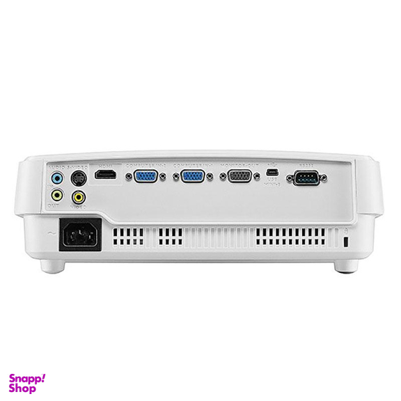 پروژکتور بنکیو (Benq) مدل MX528 به همراه پرده نمایش برقی پروژکتور اسکوپ سایز 180 سانتی متری و پایه پروژکتور اسکوپ رنگ سفید