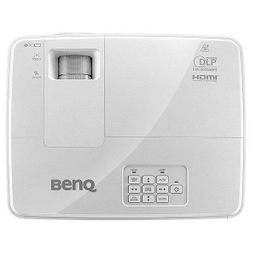 پروژکتور بنکیو (Benq) مدل MX528 به همراه پرده نمایش برقی پروژکتور اسکوپ سایز 180 سانتی متری و پایه پروژکتور اسکوپ رنگ سفید