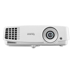 پروژکتور بنکیو (Benq) مدل MX528 به همراه پرده نمایش برقی پروژکتور اسکوپ سایز 180 سانتی متری و پایه پروژکتور اسکوپ رنگ سفید