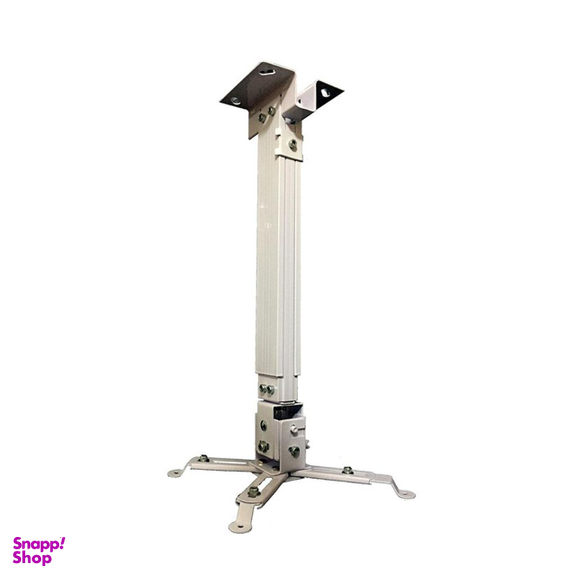 پروژکتور بنکیو (Benq) مدل MX528 به همراه پرده نمایش برقی پروژکتور اسکوپ سایز 180 سانتی متری و پایه پروژکتور اسکوپ رنگ سفید
