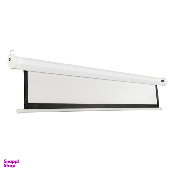 پروژکتور بنکیو (Benq) مدل MX528 به همراه پرده نمایش برقی پروژکتور اسکوپ سایز 180 سانتی متری و پایه پروژکتور اسکوپ رنگ سفید