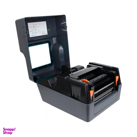 پرینتر لیبل زن زد ای سی (ZEC) مدل ZP400-E رنگ مشکی