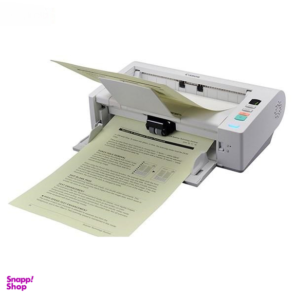اسکنر اسناد کانن (Canon) مدل imageFORMULA DR-M140 رنگ سفید