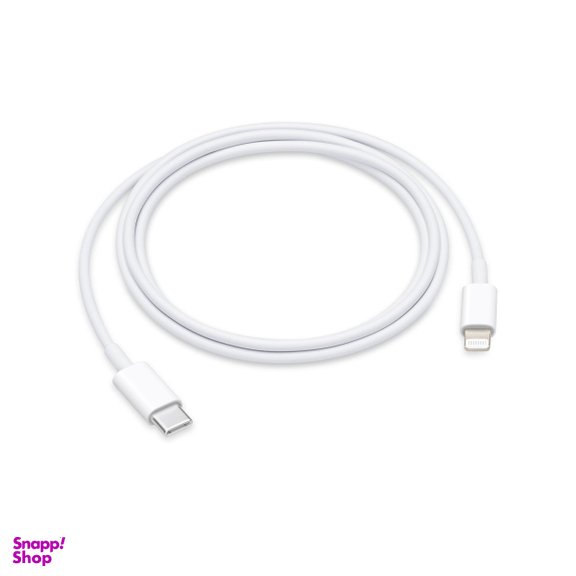 کابل تبدیل طرح اپل مدل  USB-C به لایتنینگ طول 1 متر