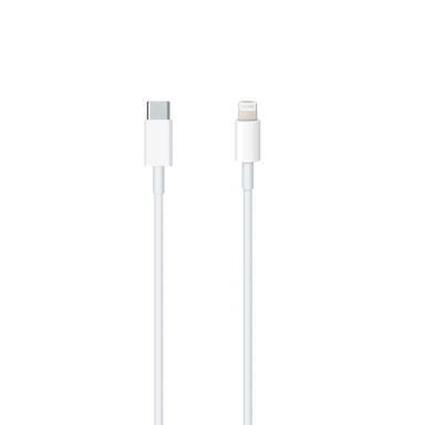 کابل تبدیل طرح اپل مدل  USB-C به لایتنینگ طول 1 متر