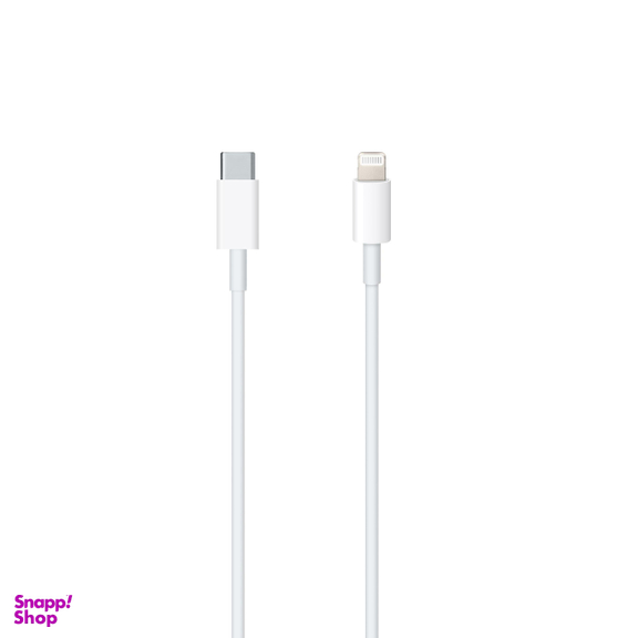 کابل تبدیل طرح اپل مدل  USB-C به لایتنینگ طول 1 متر