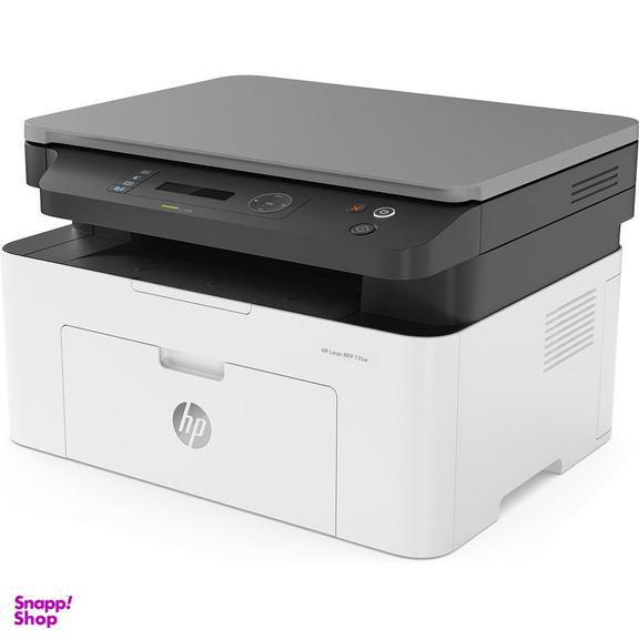 پرینتر چندکاره لیزری اچ پی (HP)مدل Laser MFP 135w