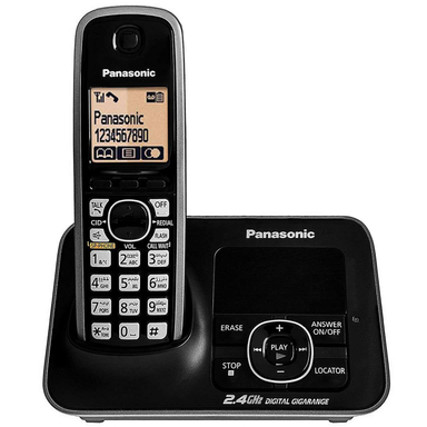 تلفن بی سیم پاناسونیک (Panasonic) مدل KX-TG3721