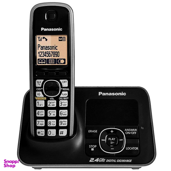 تلفن بی سیم پاناسونیک (Panasonic) مدل KX-TG3721