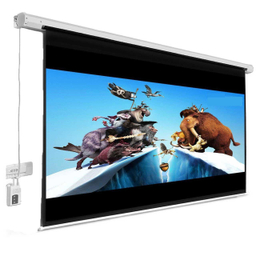 پروژکتور اپسون (Epson) مدل EB-E01 به همراه پرده نمایش برقی پروژکتور اسکوپ و پایه پروژکتور اسکوپ و کابل HDMI
