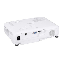 پروژکتور اپسون (Epson) مدل EB-E01 به همراه پرده نمایش برقی پروژکتور اسکوپ و پایه پروژکتور اسکوپ و کابل HDMI