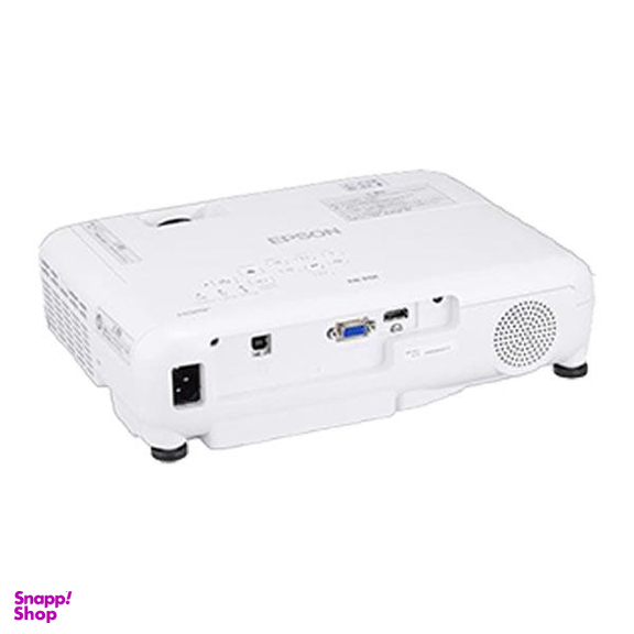 پروژکتور اپسون (Epson) مدل EB-E01 به همراه پرده نمایش برقی پروژکتور اسکوپ و پایه پروژکتور اسکوپ و کابل HDMI