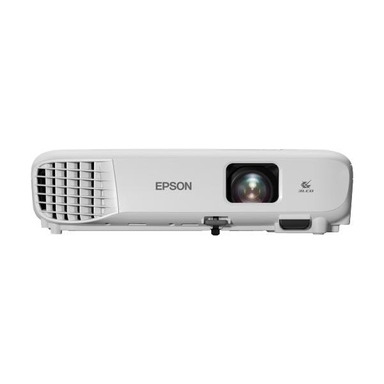 پروژکتور اپسون (Epson) مدل EB-E01 به همراه پرده نمایش برقی پروژکتور اسکوپ و پایه پروژکتور اسکوپ و کابل HDMI