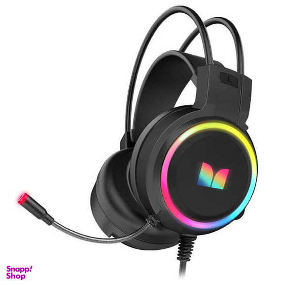 هدفون مخصوص بازی مانستر مدل RGB