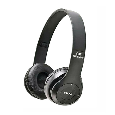 هدفون بی سیم بلوتوث مدل P47-5.0+EDR کد 6989532512530