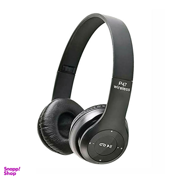 هدفون بی سیم بلوتوث مدل P47-5.0+EDR کد 6989532512530