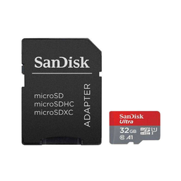 کارت حافظه microSDHC مدل Ultra A1 کلاس 10 استاندارد UHS-I سرعت 98MBps ظرفیت 32 گیگابایت به همراه آداپتور SD