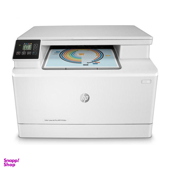 پرینتر چند کاره لیزری اچ‌ پی مدل LaserJet Pro MFP M182n