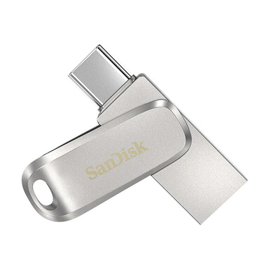 فلش مموری سن دیسک (Sandisk) مدل Ultra Dual Drive Luxe ظرفیت 32 گیگا بایت