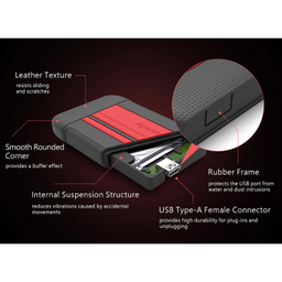 هارد اکسترنال اپیسر (Apacer) مدل AC633 ظرفیت 4 ترابایت