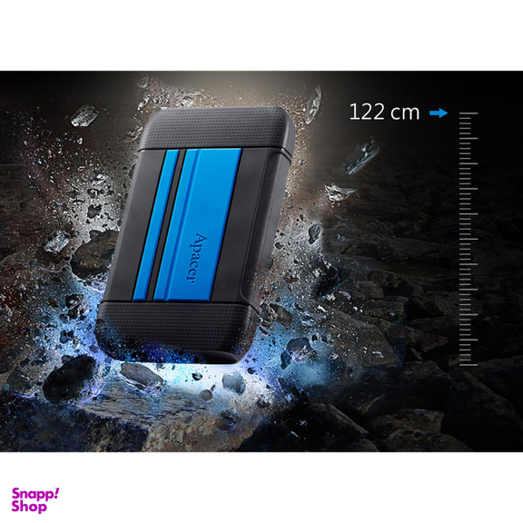 هارد اکسترنال اپیسر (Apacer) مدل AC633 ظرفیت 4 ترابایت