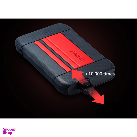 هارد اکسترنال اپیسر (Apacer) مدل AC633 ظرفیت 4 ترابایت