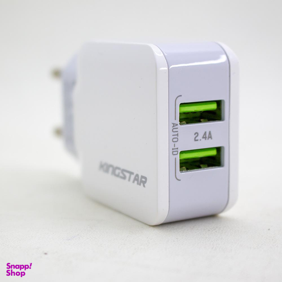 شارژر دیواری کینگ استار مدل kw156