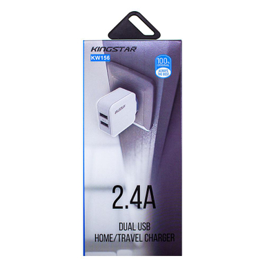 شارژر دیواری کینگ استار مدل kw156