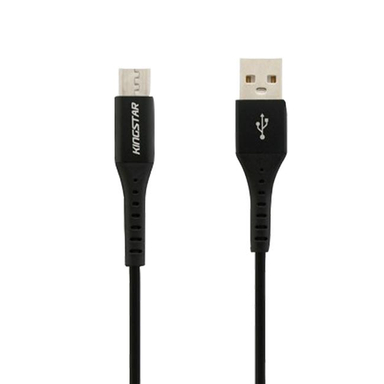 کابل تبدیل USB به microUSB کینگ استار (King Star) مدل K65A طول 1.2 متر
