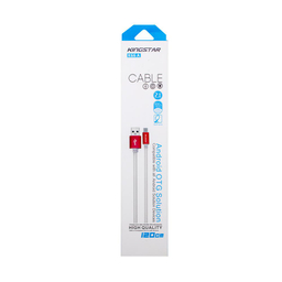 کابل تبدیل USB به microUSB کینگ استار مدل K66 A طول 1.2 متر