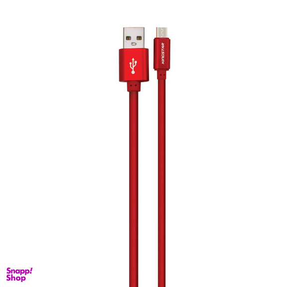 کابل تبدیل USB به microUSB کینگ استار مدل K66 A طول 1.2 متر