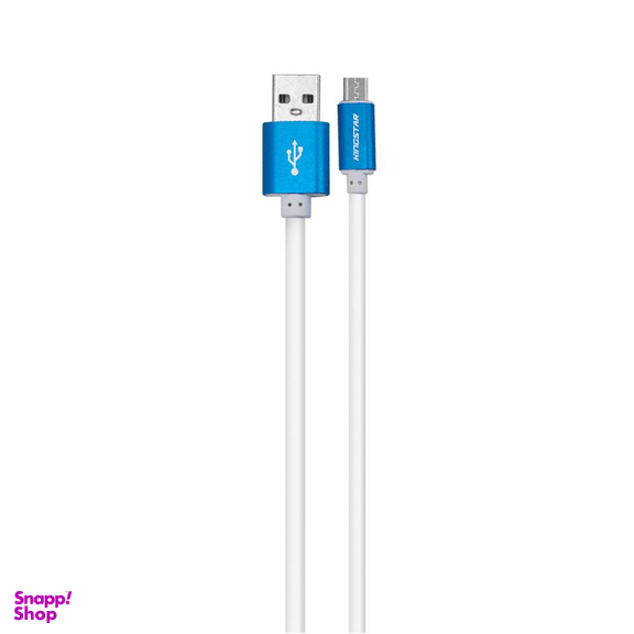 کابل تبدیل USB به microUSB کینگ استار مدل K66 A طول 1.2 متر