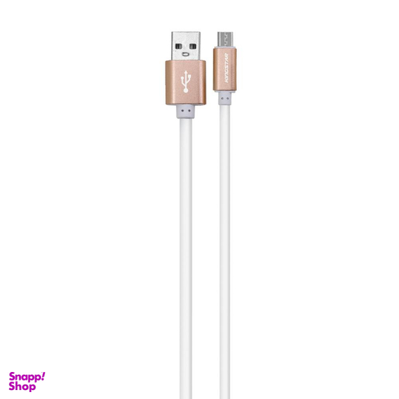 کابل تبدیل USB به microUSB کینگ استار مدل K66 A طول 1.2 متر