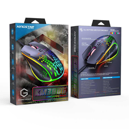 ماوس مخصوص بازی کینگ استار مدل KM380G