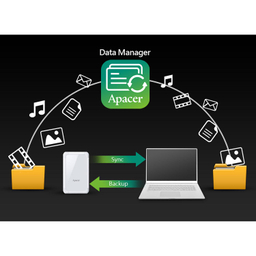 هارد اکسترنال اپیسر (Apacer) مدل AC732 ظرفیت 5 ترابایت