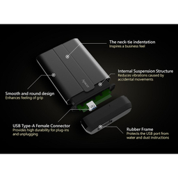 هارد اکسترنال اپیسر (Apacer) مدل AC732 ظرفیت 5 ترابایت