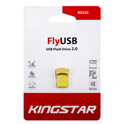 فلش مموری کینگ استار مدل KS232 ظرفیت 16 گیگابایت