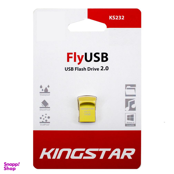 فلش مموری کینگ استار مدل KS232 ظرفیت 16 گیگابایت
